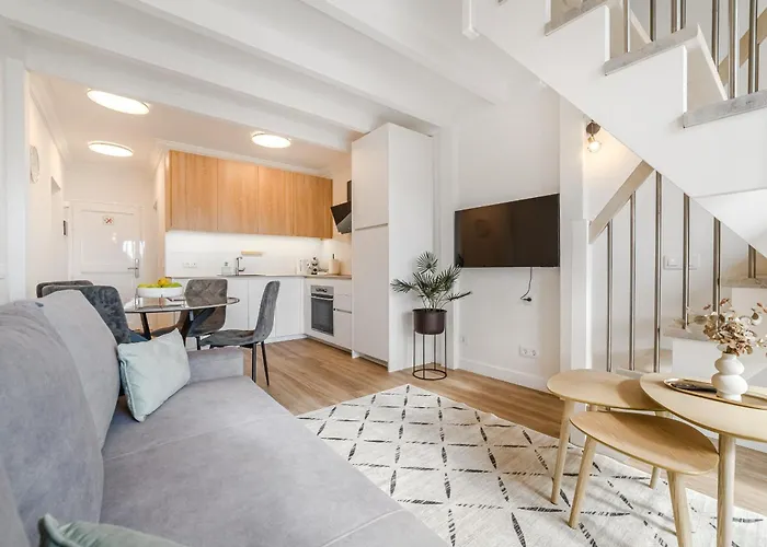 아파트 Yucca Park Duplex 아데제